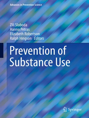 cover image of Prevention of Substance Use